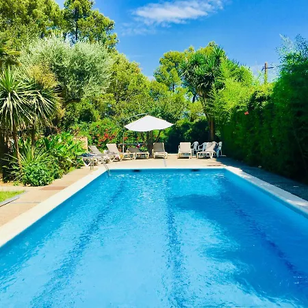 Lujosa Casa Con Piscina Privada Villa