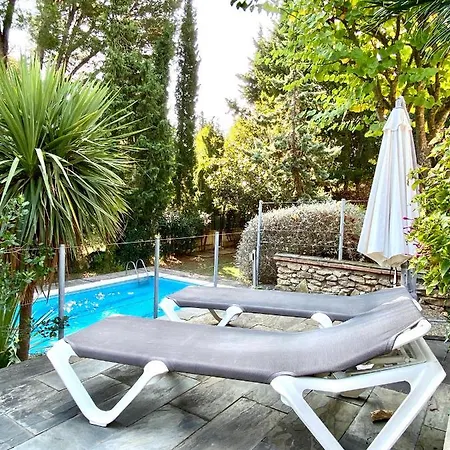 Lujosa Casa Con Piscina Privada *