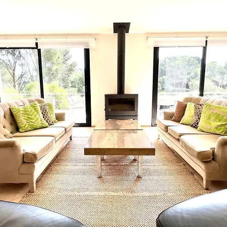 Lujosa Casa Con Piscina Privada 빌라 *