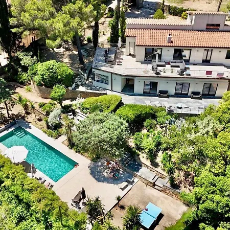 Lujosa Casa Con Piscina Privada Pousada *
