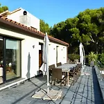 Lujosa Casa Con Piscina Privada ベグール