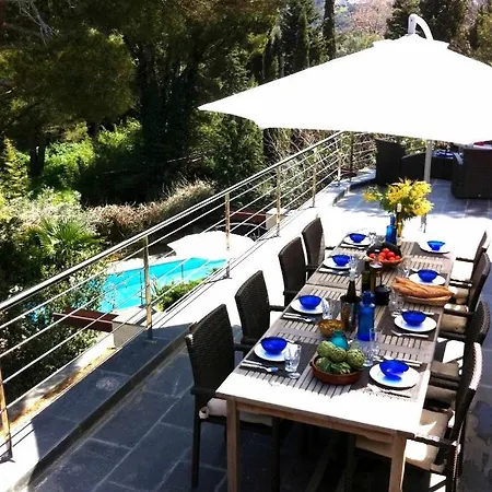 Villa Lujosa Casa Con Piscina Privada