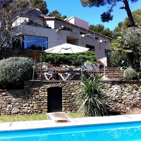 Villa Lujosa Casa Con Piscina Privada Begur