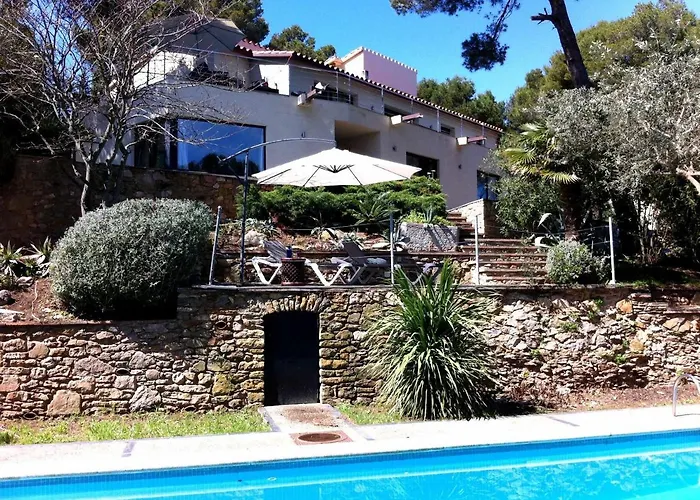 Villa Lujosa Casa Con Piscina Privada