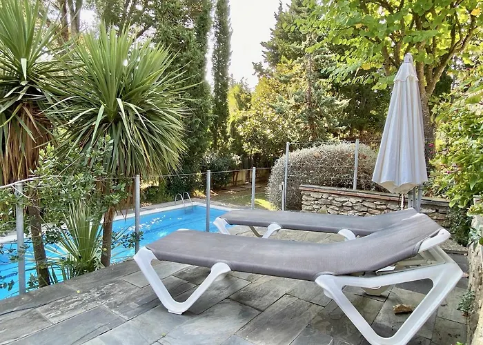 Lujosa Casa Con Piscina Privada Villa *