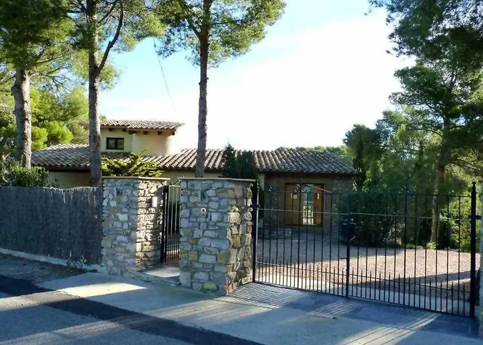Lujosa Casa Con Piscina Privada Villa *