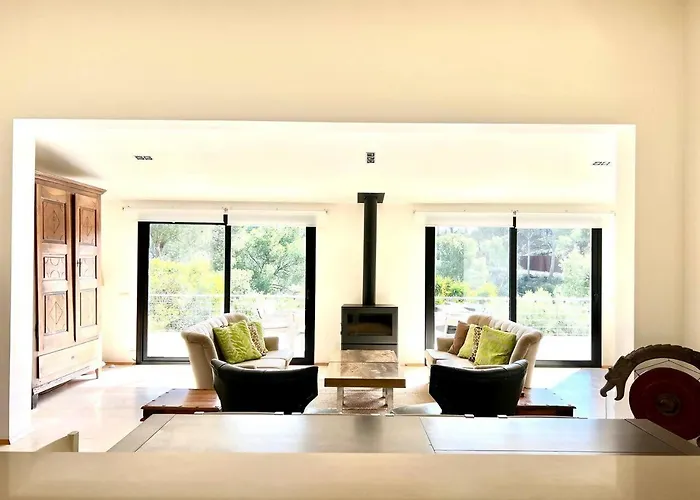 Villa Lujosa Casa Con Piscina Privada Begur