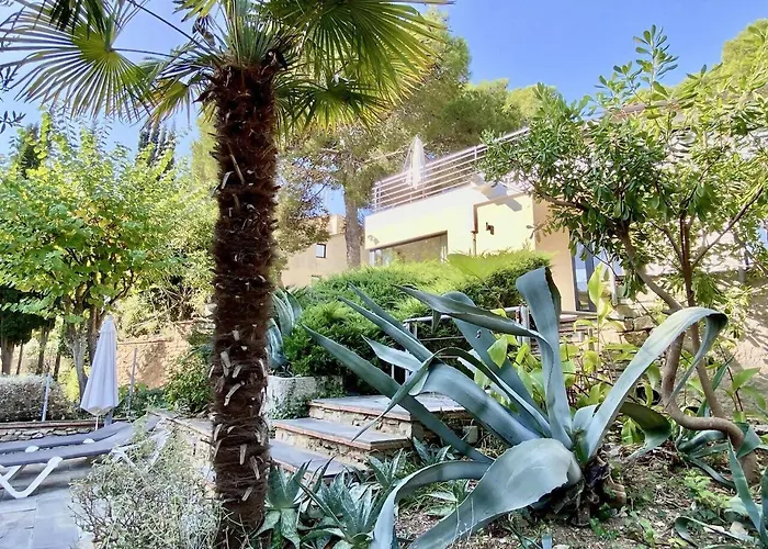 Villa Lujosa Casa Con Piscina Privada