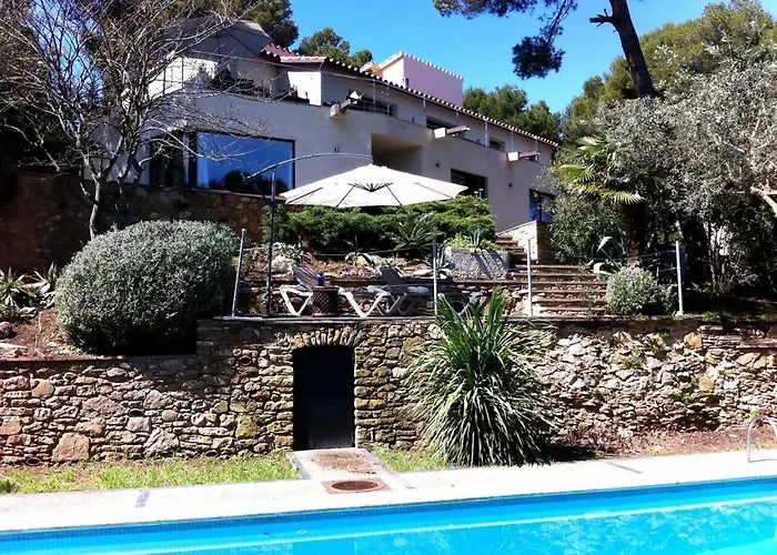 Villa Lujosa Casa Con Piscina Privada Begur